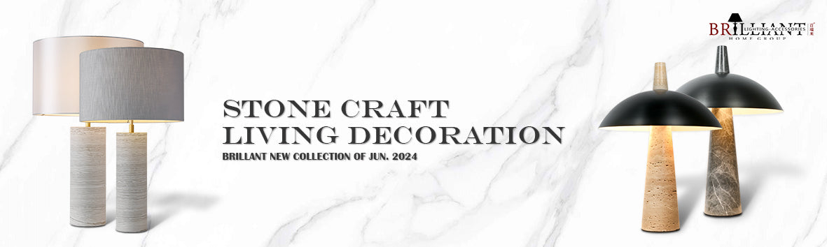 New product in June 2024 - "Stone Art Home Decoration" – BRILLIANT MAKER