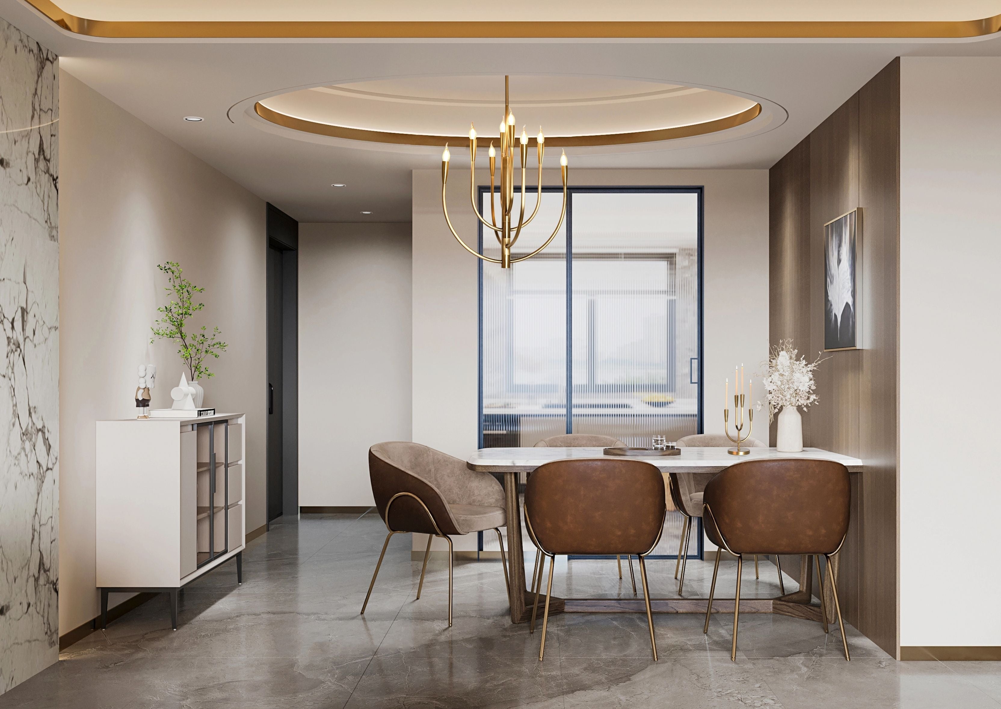 Illuminate Your Space : The Ultimate Guide to Brass Chandeliers ...
