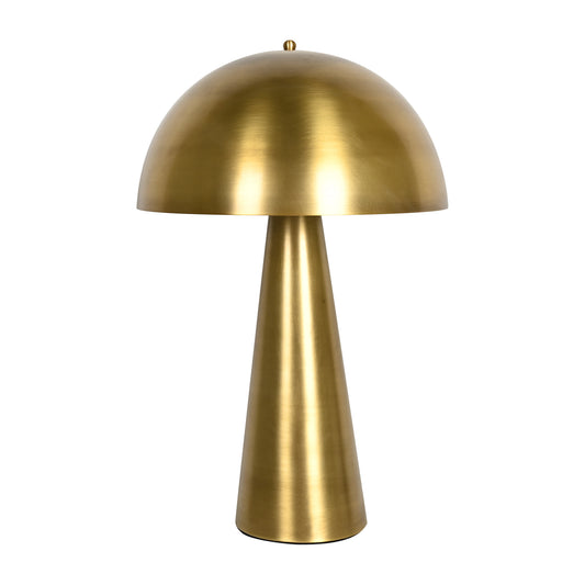 Classic Mushroom All-Steel Table Lamp (BRTL3291) Where Geometric Simplicity Meets Luxurious Metal Elegance - BRILLIANT MAKER