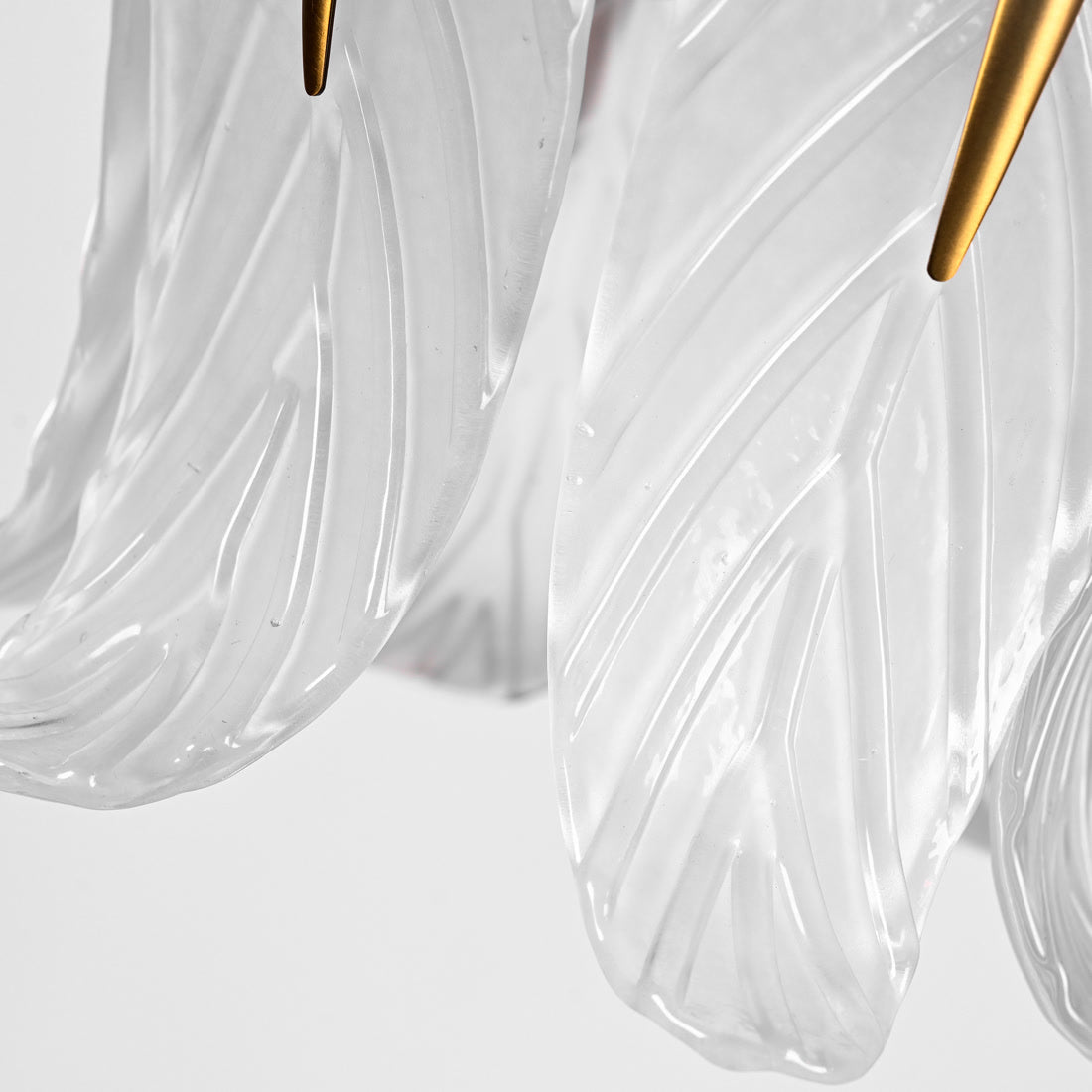 BRCH9193-A WH "Ethereal Bloom" Single-Layer Frosted White Tulip Glass Pendant Light - BRILLIANT MAKER