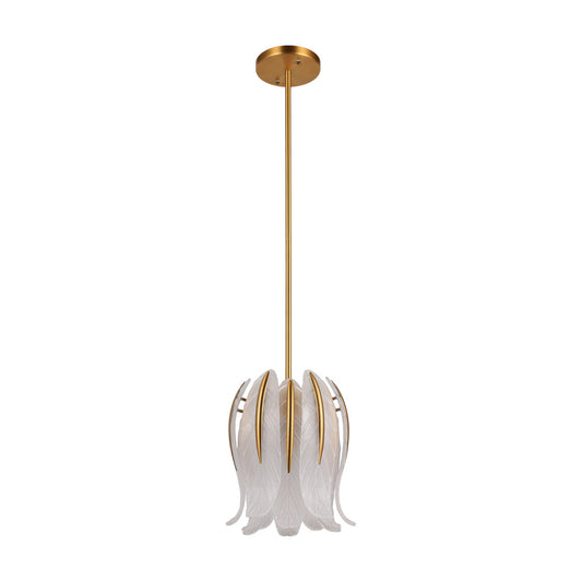 BRCH9193-B WH "Double Bloom Elegance" – A Timeless Architectural Lighting Masterpiece - BRILLIANT MAKER