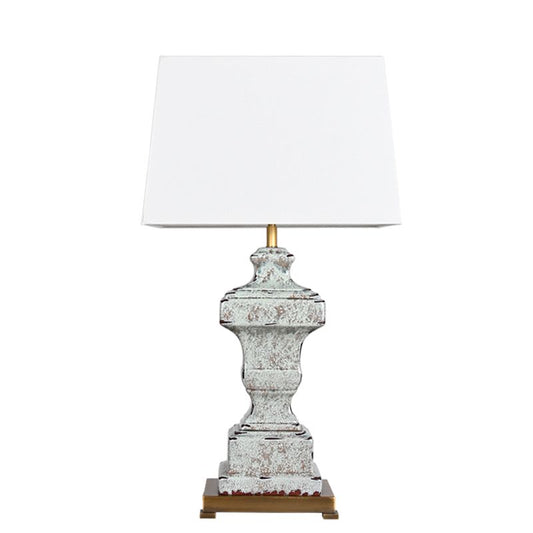 Wabi-Sabi Pottery Moulded Rusty Retro Table Lamp | BRTL3311 - BRILLIANT MAKER