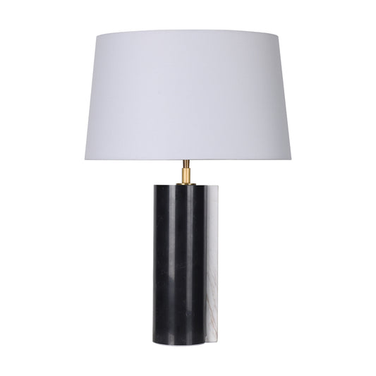 BRTL3363 Dislocated Black and White Marble Table Lamp | Modern Design | BRILLIANT-MAKER - BRILLIANT MAKER