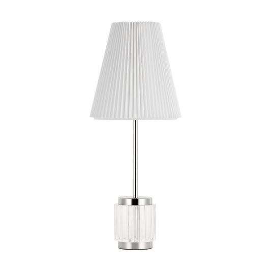 BRTL3365CG Crystal Gear Table Lamp - Modern Industrial Elegance - BRILLIANT MAKER