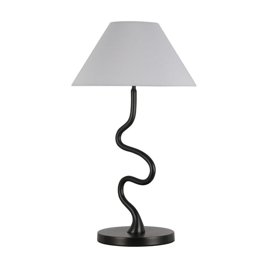Lucky Snake Antique Bronze Table Lamp - Modern Minimalism with Timeless Charm - BRILLIANT MAKER