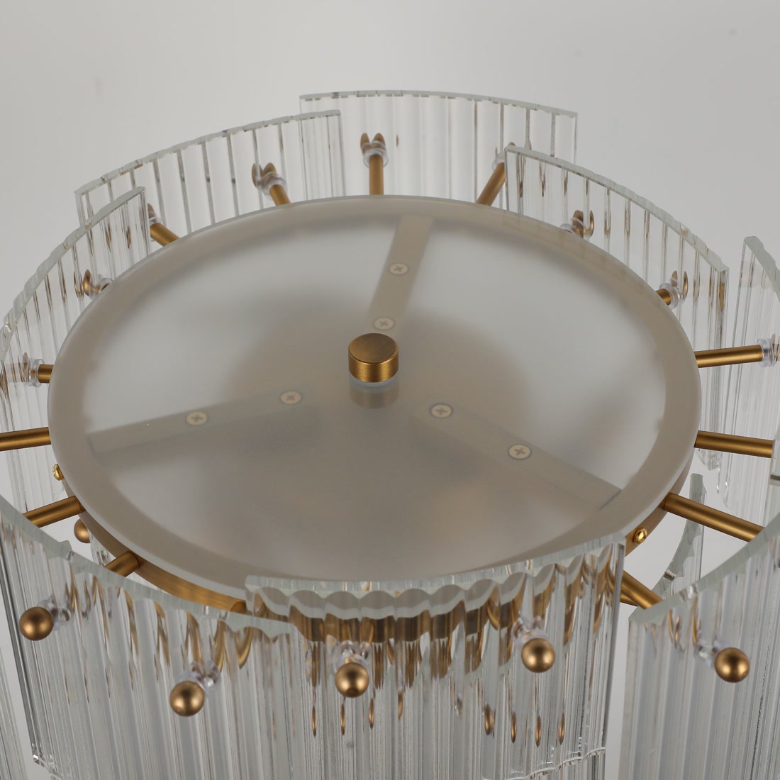 BRTL3378 Babel Dream Vertical Texture Glass Table Lamp | Modern Simplicity | BRILLIANT-MAKER - BRILLIANT MAKER