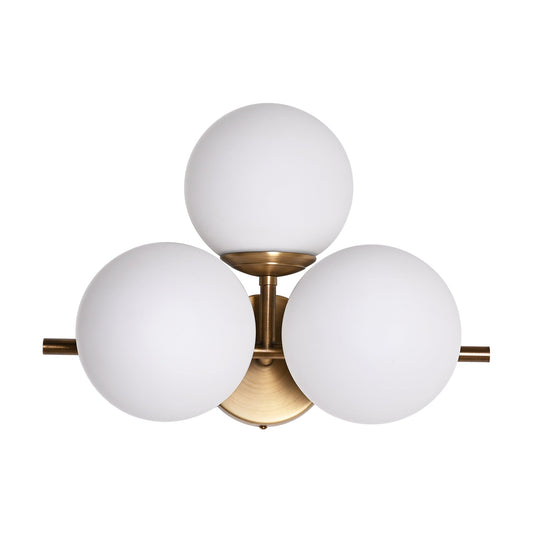 BRWL7062 Modern Fruited Melons Milky Glass Ball Wall Lamp | Northern Europe Style | Wall Lamp Manufacturers - BRILLIANT MAKER