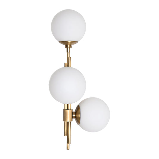 BRWL7063 Modern Fruited Melons Milky Glass Ball Wall Lamp | Simple Elegance | Custom Wall Lamp - BRILLIANT MAKER