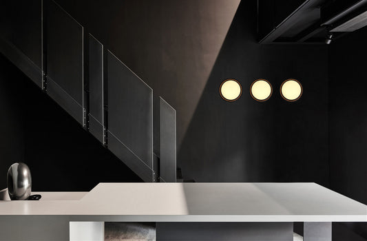 BRWL7083BZ Opal Glass Ball Bronze Base Sand Painting Art Wall Light | Zen/Simple Style | BRILLIANT-MAKER - BRILLIANT MAKER