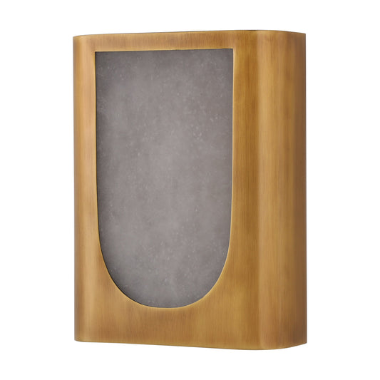 BRWL7103AB Twilight Fog U-Shape Alabaster Wall Lamp | Modern & Concise | BRILLIANT-MAKER - BRILLIANT MAKER