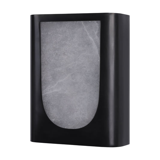 BRWL7103BZ Twilight Fog U-Shape Alabaster Wall Lamp - BRILLIANT MAKER