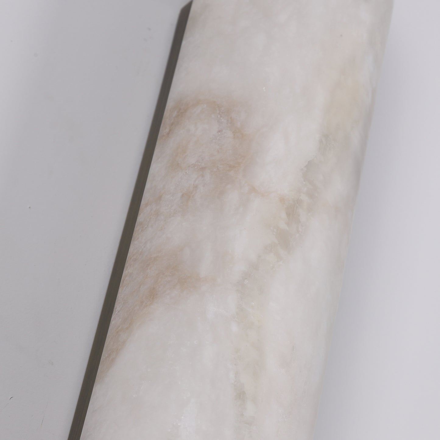 Twilight Fog Classic Semi-Circular Arc Alabaster Wall Lamp (BRWL7105S) - BRILLIANT MAKER