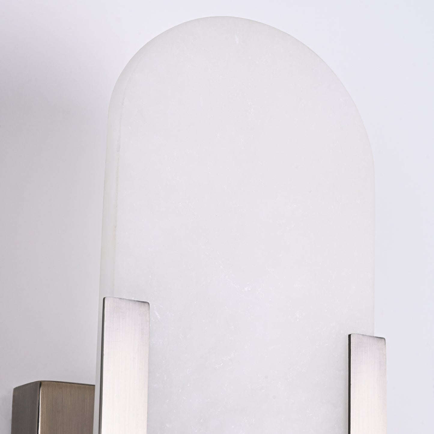 Twilight Fog Classic Alabaster Panel Wall Lamp (BRWL7106) Where Ethereal Mist Meets Modern Minimalism - BRILLIANT MAKER