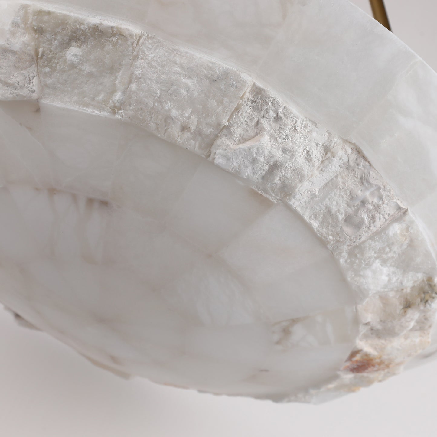 PL9207 Blossom Umbrella Alabaster Pendant Lamp: Architectural Elegance Illuminated