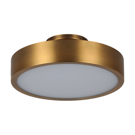Firmament Crown · Round Metal Ceiling Lamp | Circular Ceiling Fixture