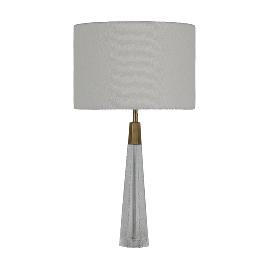 Flowing Veil · Conical Crystal Table Lamp | 2025 Flowing Veil Crystal