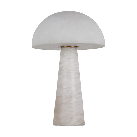 Illuminate with Nature’s Elegance: TL3391 Mushroom Alabaster Table Lamp by Brilliant-Maker