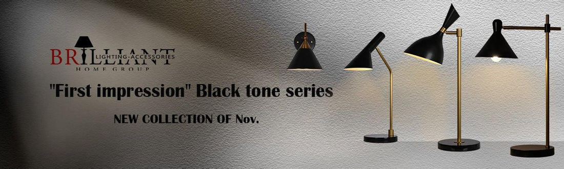 Brilliant Nov.-“First impression” Black tone series