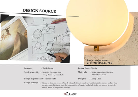 Brilliant-Maker's table lamps