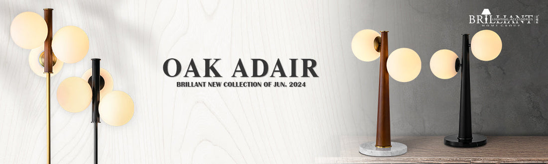 Top of the Wooden Mountain" series Oak Adair