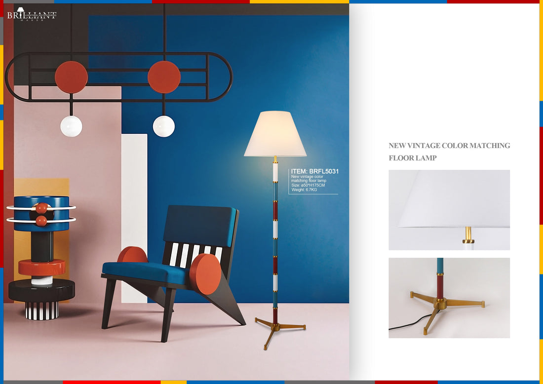 stained glass floor lamp