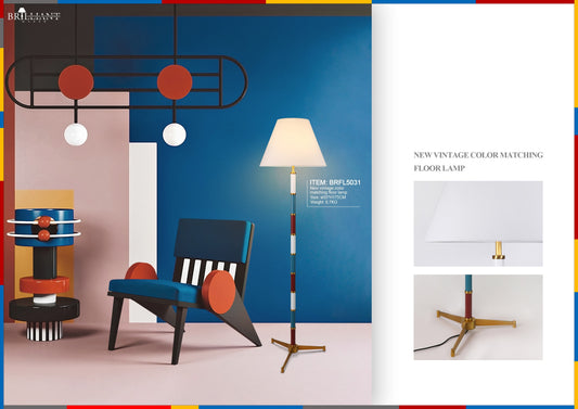 stained glass floor lamp