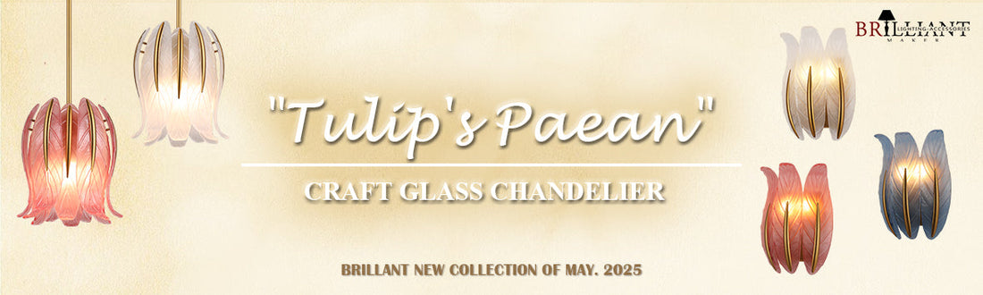 Luxury Tulip Chandelier