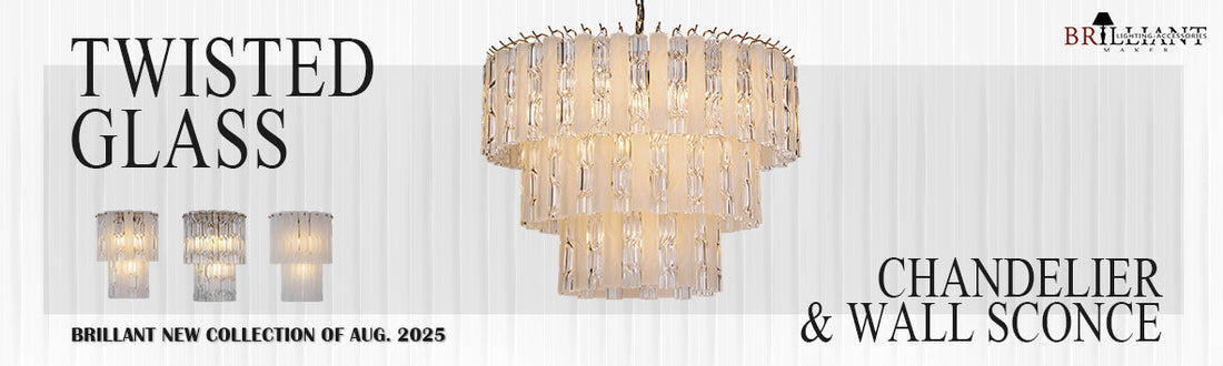 "Twisted Glass" Lighting Collection 
