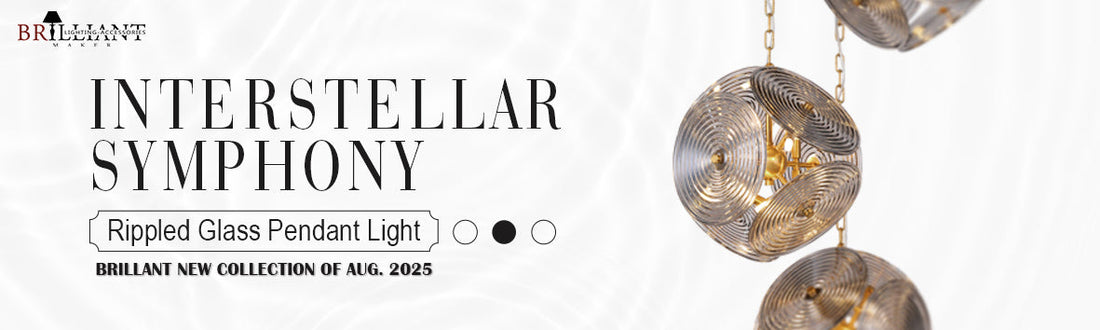 Brilliant-Maker Interstellar Symphony Pendant Light​