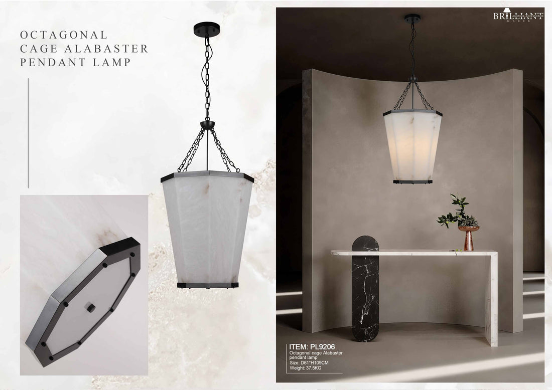 How to Choose the Perfect Alabaster Chandelier for Your Dining Room