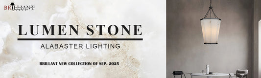 Sep.Lumen: Where Billion-Year Alabaster Meets Modern Light—Luxury BR