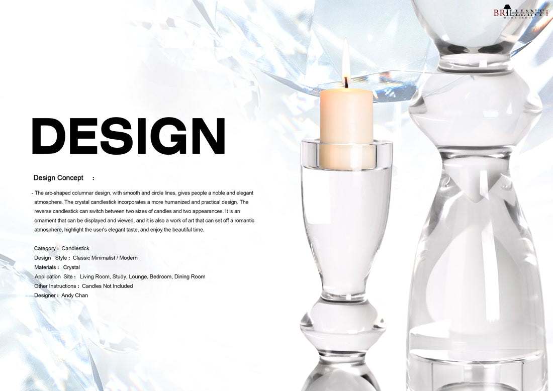 luxury candlestick holders