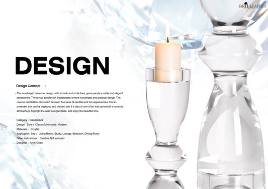 luxury candlestick holders