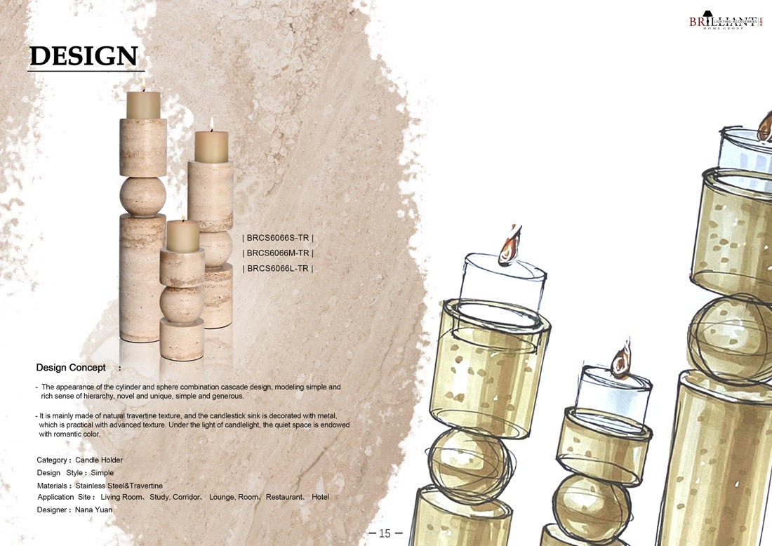 A Curated Anthology on Candlestick Design