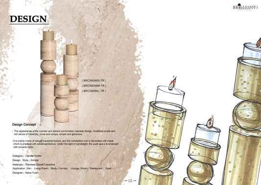 A Curated Anthology on Candlestick Design