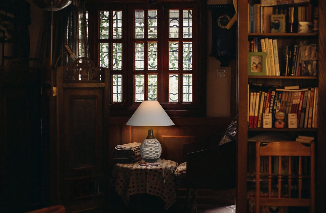 mid century table lamps