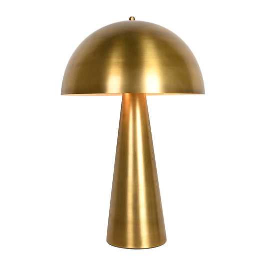 Classic Mushroom All-Steel Table Lamp (BRTL3291) Where Geometric Simplicity Meets Luxurious Metal Elegance