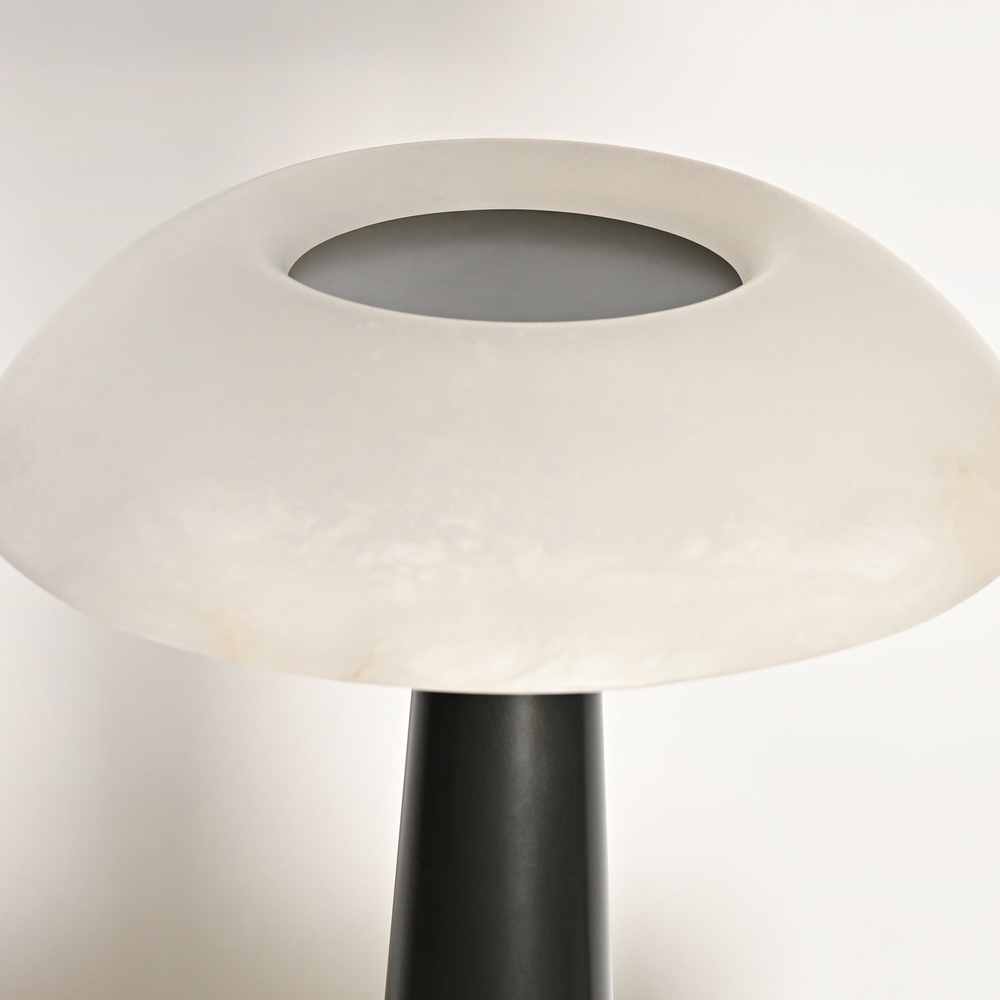 BRTL3353BZ Antique Bronze Cloudy Sky Alabaster Desk Lamp | Modern Elegance | Custom Table lamp - BRILLIANT MAKER