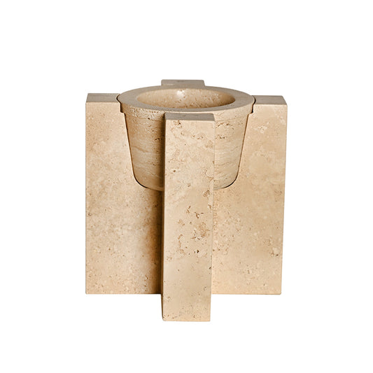 Vintage travertine stone home décor