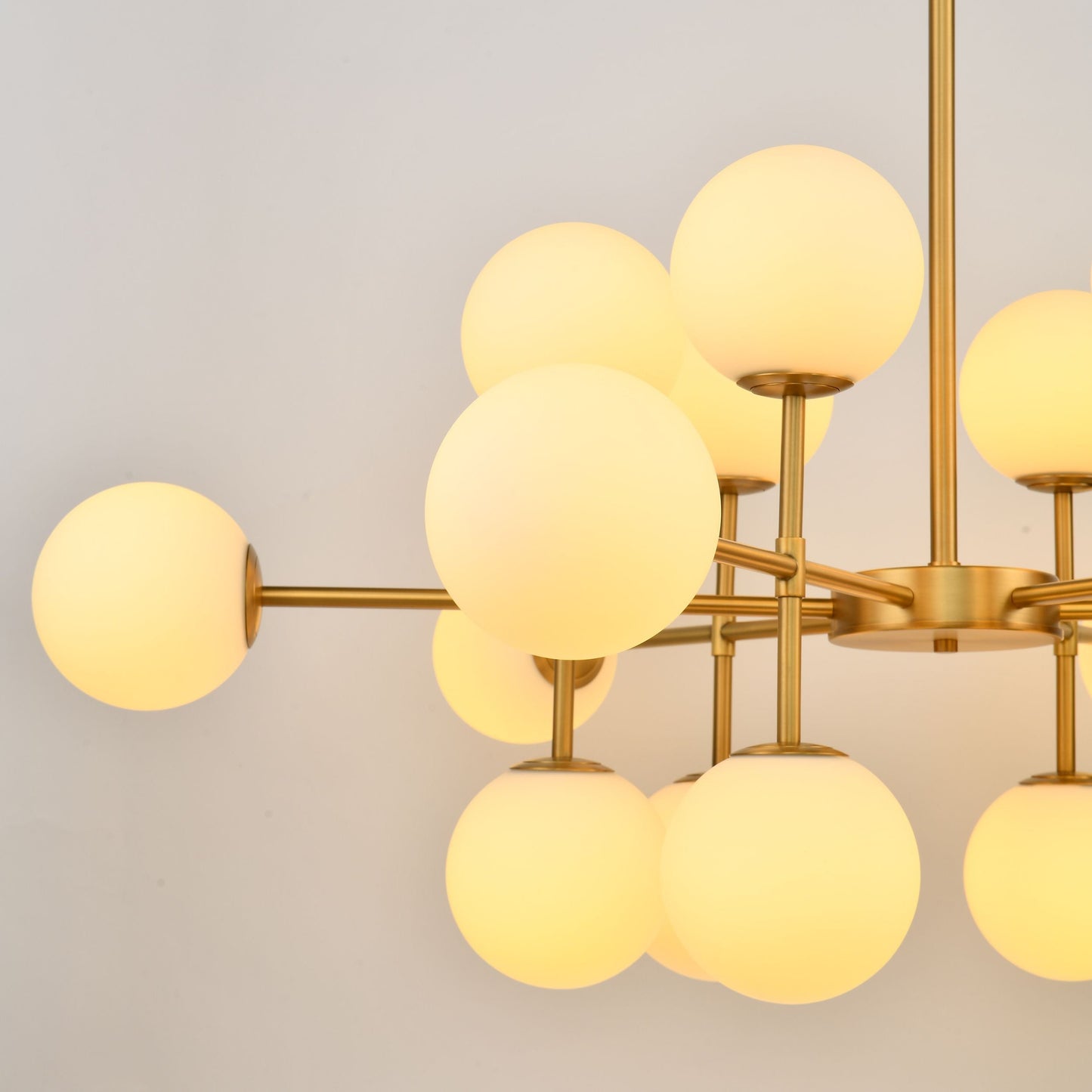 A Modern Chandelier That Transforms Spaces