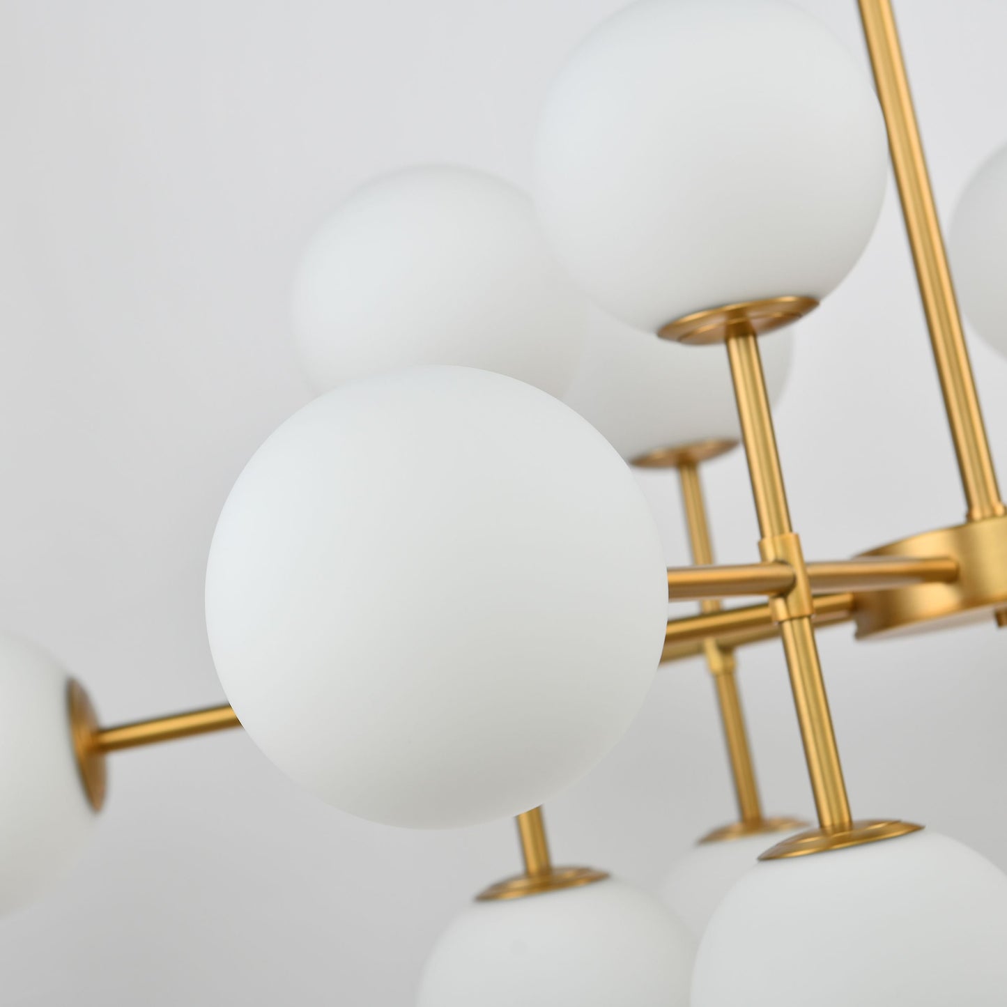 A Modern Chandelier That Transforms Spaces