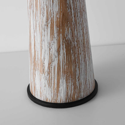 Oak Adair wood aging candlestick