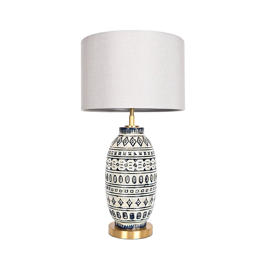 Elevate Your Space with the BRTL3313 Wabi-Sabi Ceramic Table Lamp: Vintage Charm Meets Modern Craftsmanship
