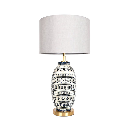 Elevate Your Space with the BRTL3313 Wabi-Sabi Ceramic Table Lamp: Vintage Charm Meets Modern Craftsmanship