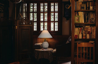 Transform Your Space with the Brilliant-Maker BRTL3314: A Timeless Ceramic Table Lamp for Rustic & Modern Spaces