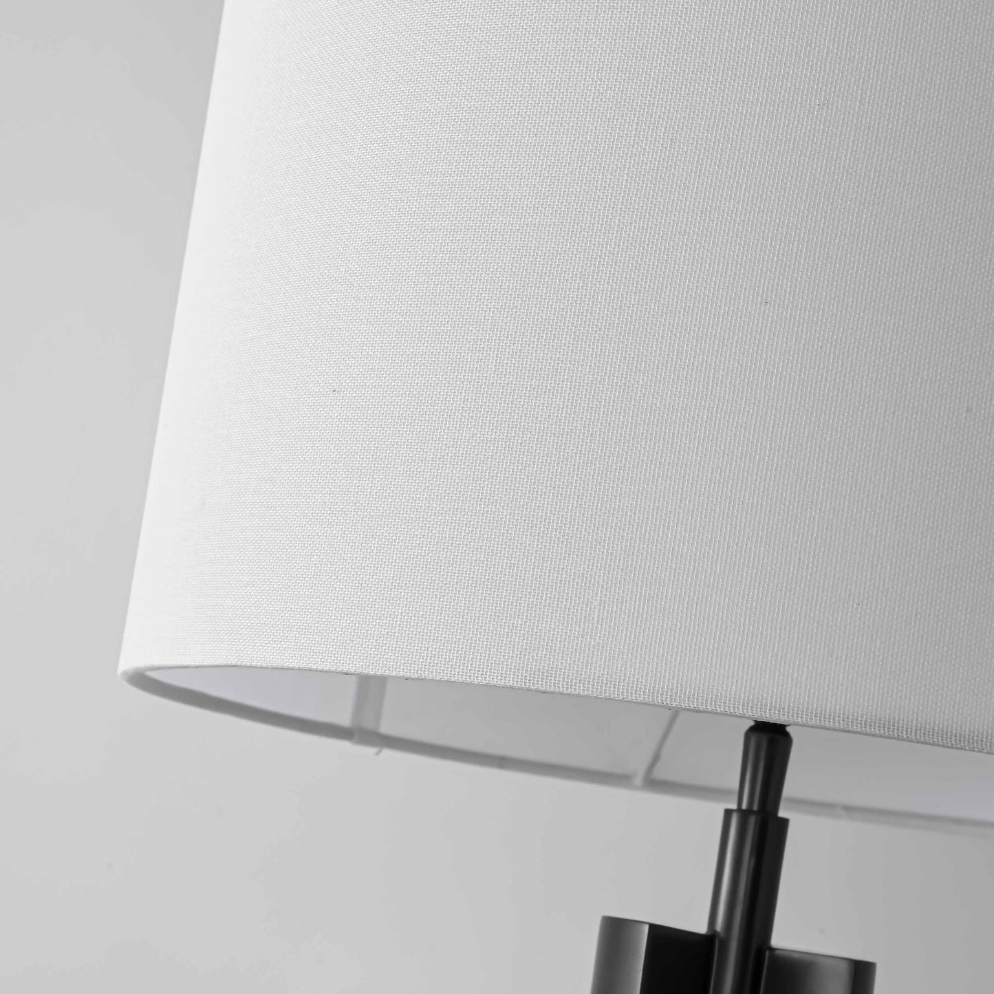 Centrosphere east white marble dimmable craft table lamp