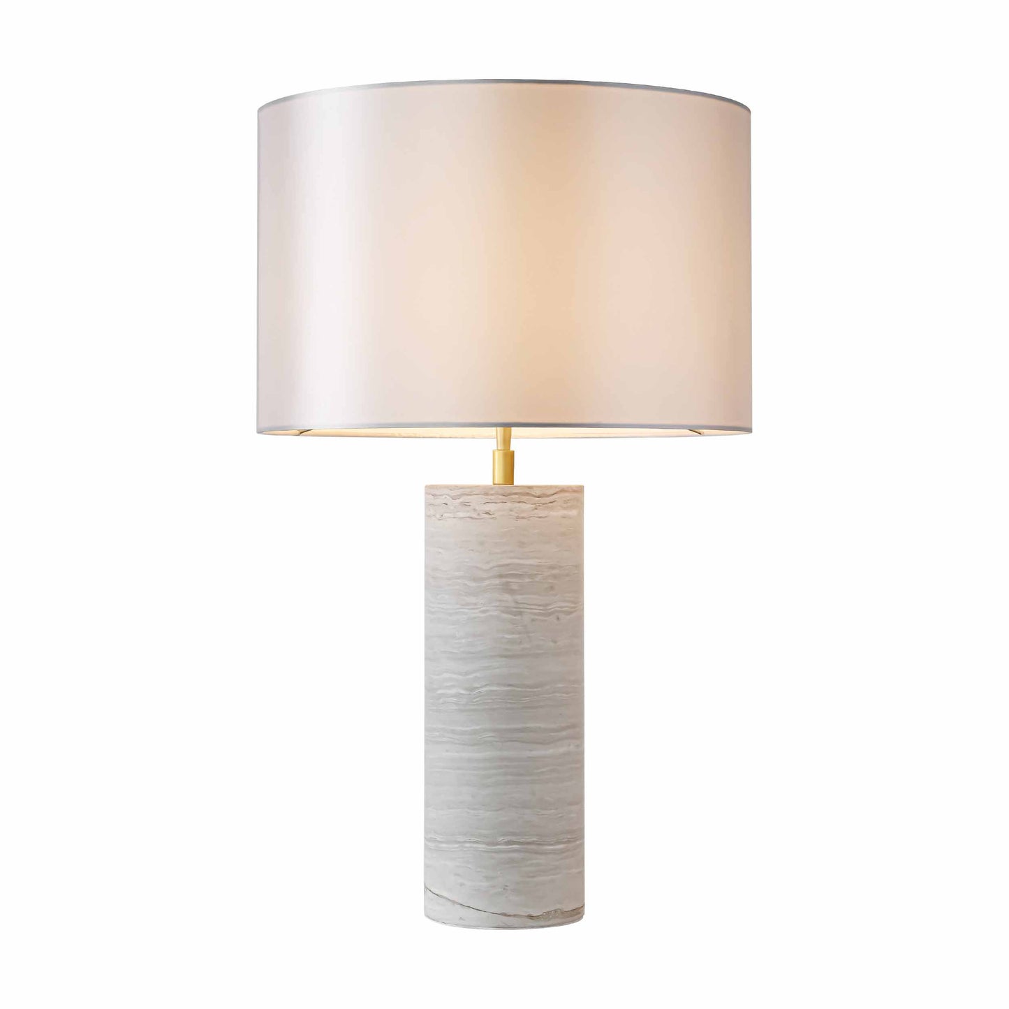 Haisa grey clinderial marble craft table Lamp