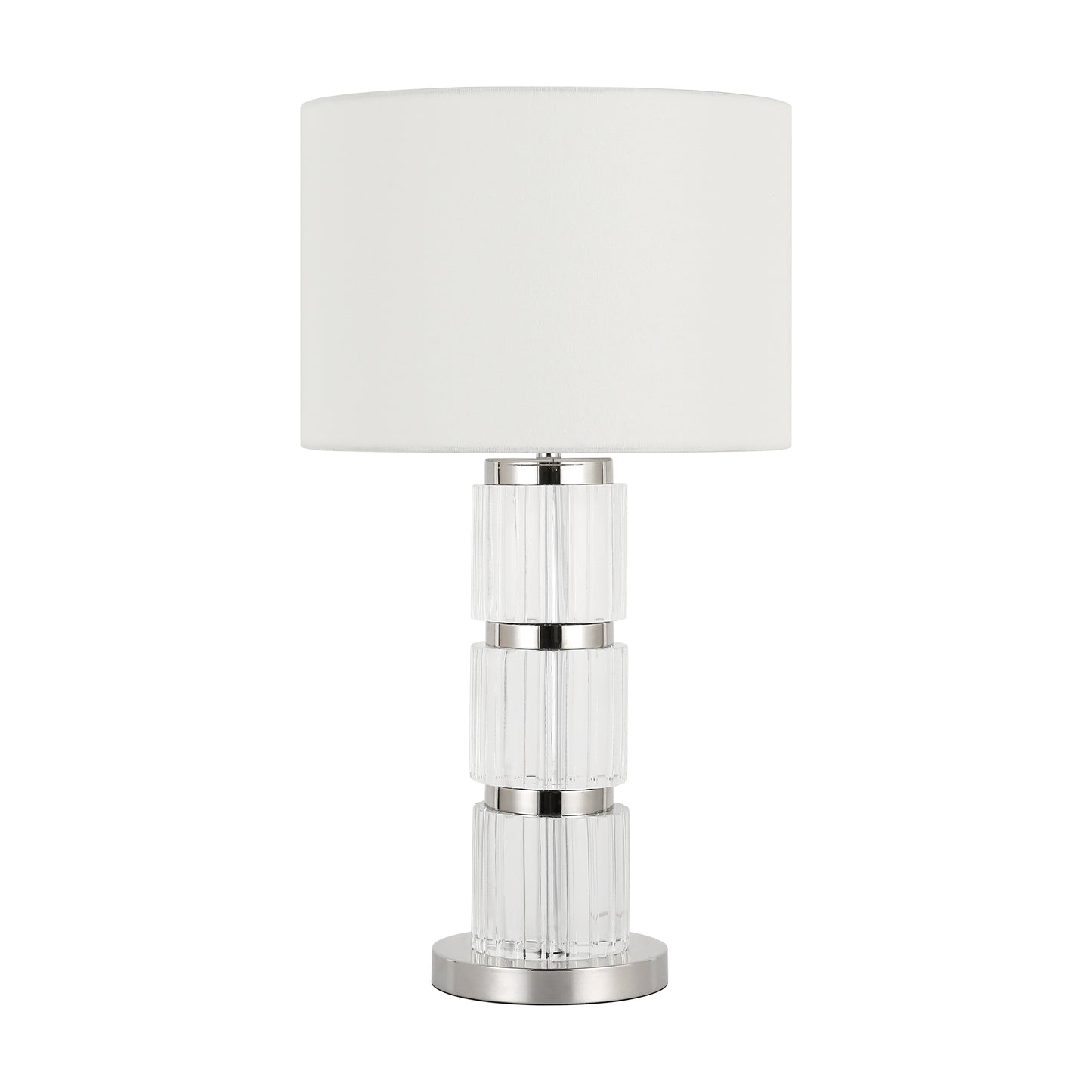 Triple Layer Crystal Gear Table Lamp