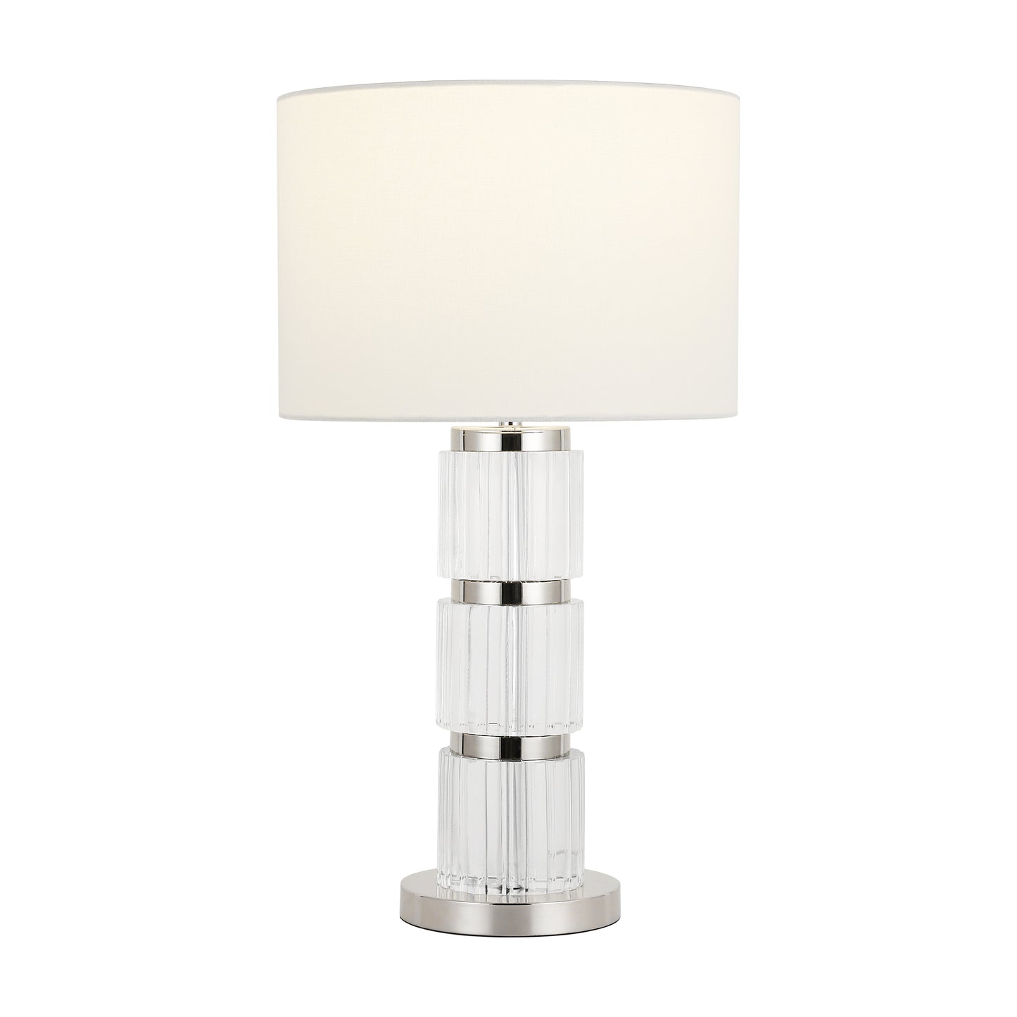 Triple Layer Crystal Gear Table Lamp