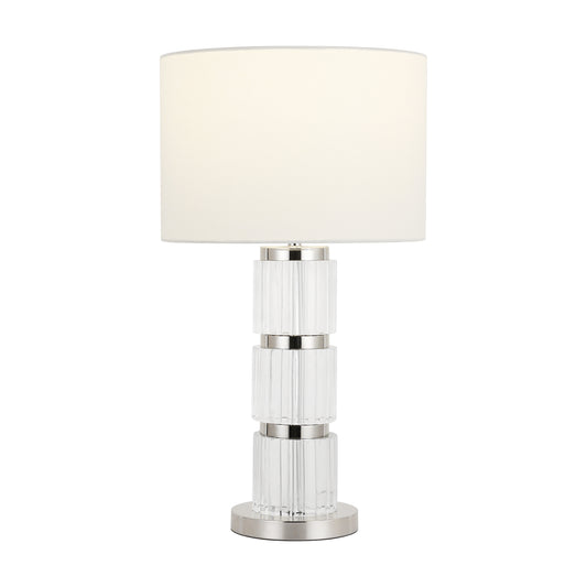 Triple Layer Crystal Gear Table Lamp